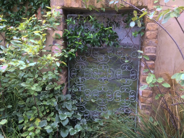 Secret garden hidden gate